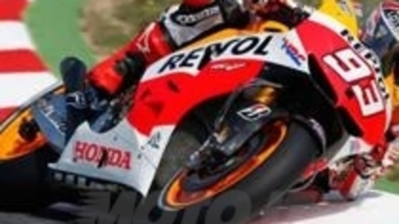 GP di Catalunya. Marquez il pi&ugrave; veloce nelle qualifiche del mattino. Hayden secondo