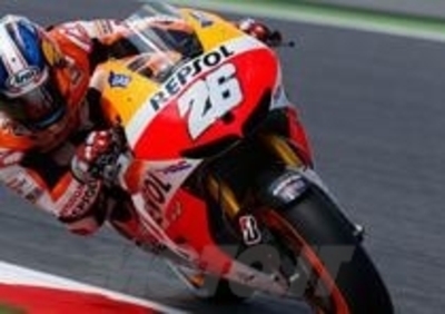 GP di Catalunya. Pedrosa segna il miglior tempo nelle prove libere 4