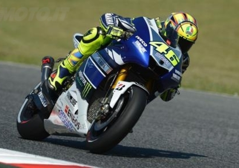 GP di Catalunya. Rossi: &quot;Lento in qualifica, veloce nel passo&quot;