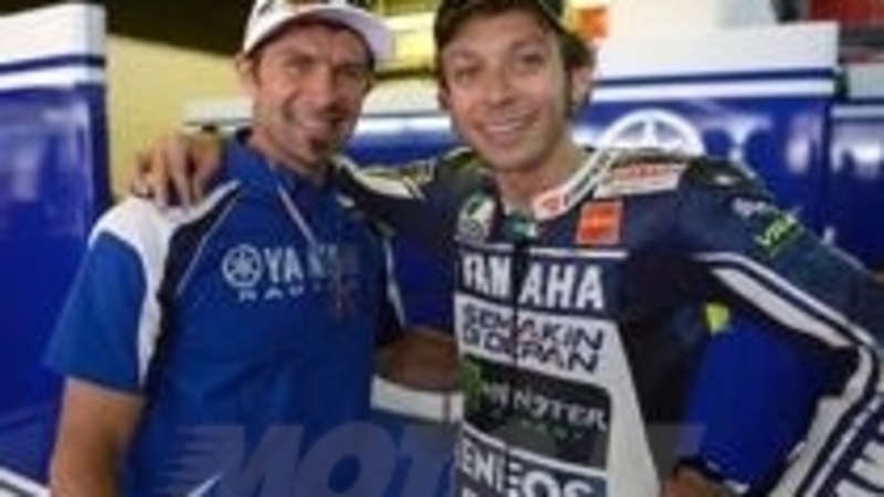 GP di Catalunya. Rossi: &quot;Lento in qualifica, veloce nel passo&quot;