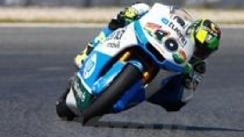 GP di Catalunya. Espargar&oacute; e Salom conquistano la pole in Moto2 e Moto3