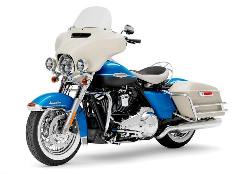 Harley-Davidson Touring 114 Electra Glide Revival (2021 - 22)