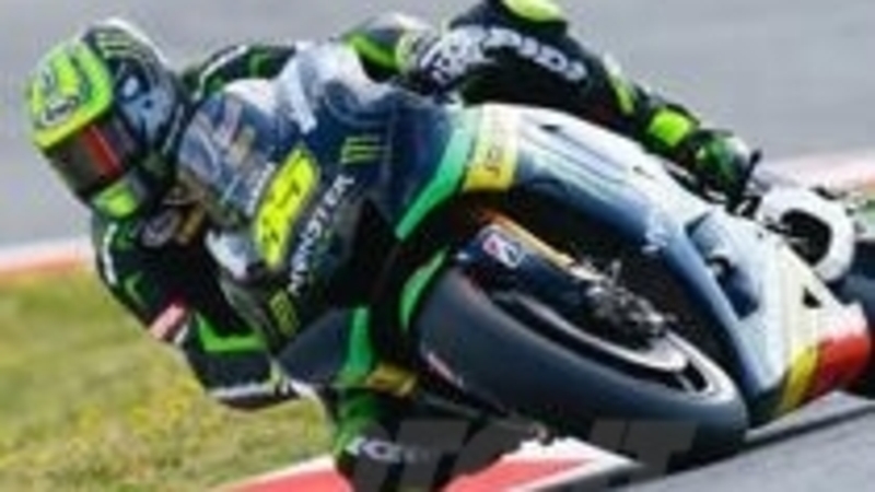 GP di Catalunya. Crutchlow stupisce nel Warm Up