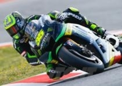 GP di Catalunya. Crutchlow stupisce nel Warm Up