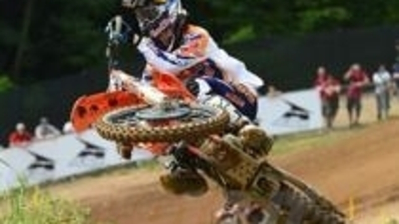 MX, GP d&#039;Italia. Maggiora incorona Paulin e Herlings