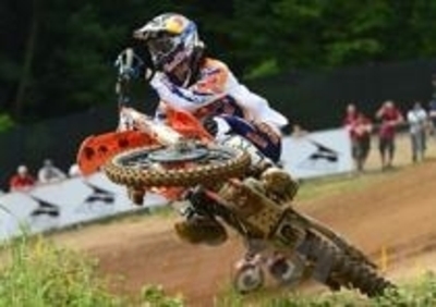 MX, GP d'Italia. Maggiora incorona Paulin e Herlings