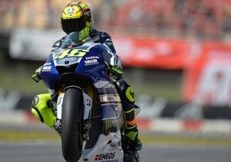 GP di Catalunya. Rossi: &quot;Lotto contro i 3 pi&ugrave; forti del mondo&quot;