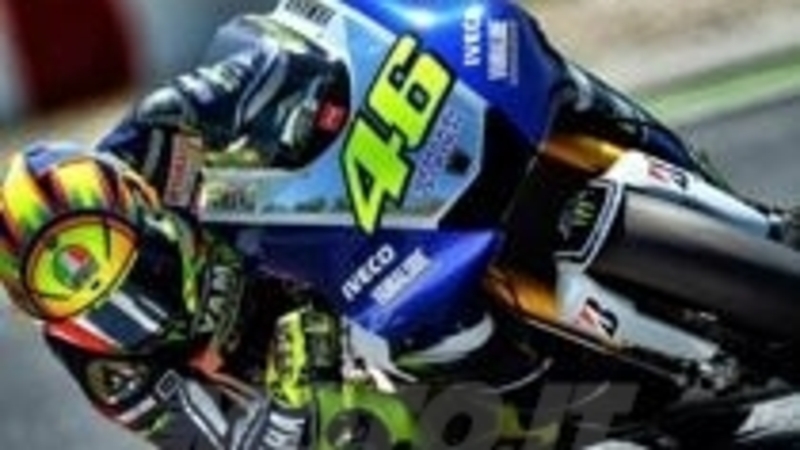 GP di Catalunya. Rossi: &quot;Lotto contro i 3 pi&ugrave; forti del mondo&quot;