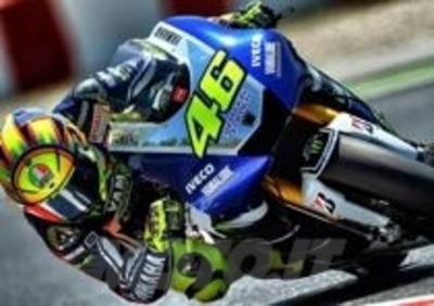 GP di Catalunya. Rossi: Lotto contro i 3 più forti del mondo