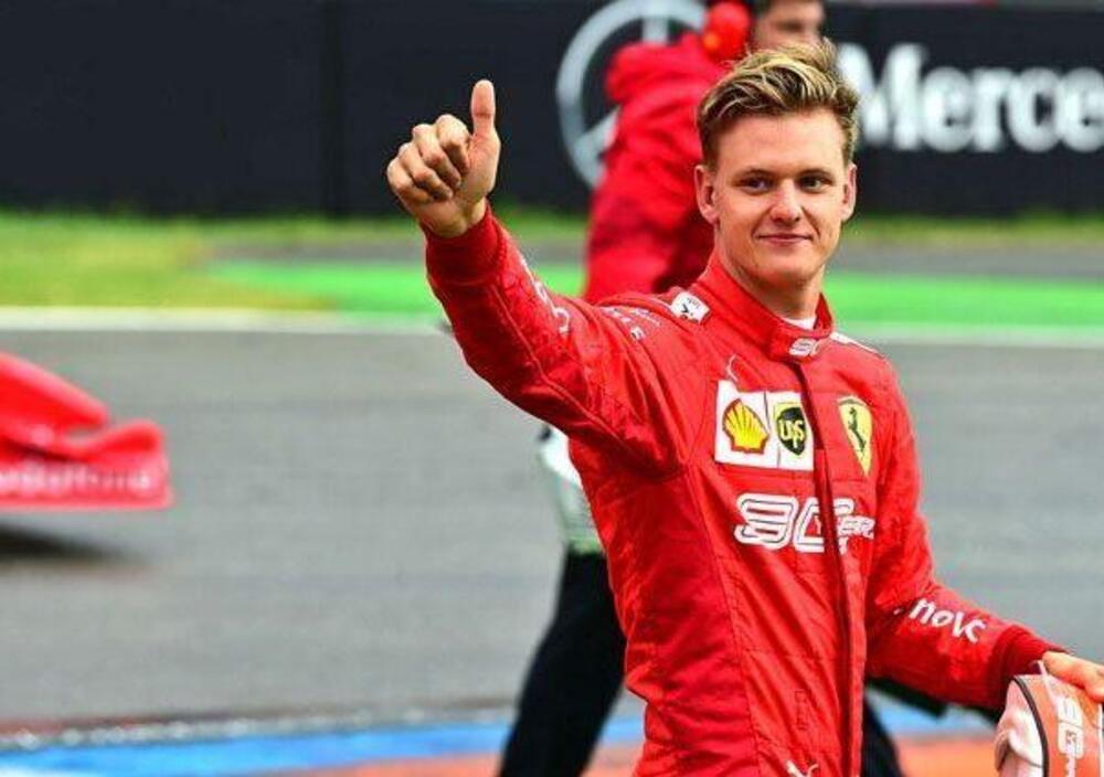 Mick Schumacher traccia la sua via: &quot;Voglio continuare la dinastia di mio padre... ma non chiamatemi Schumi Jr&quot; 