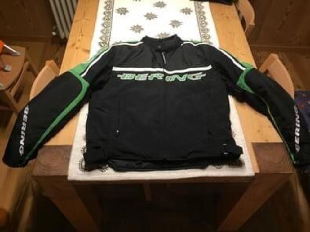 Giacca nera uomo Bering (3)