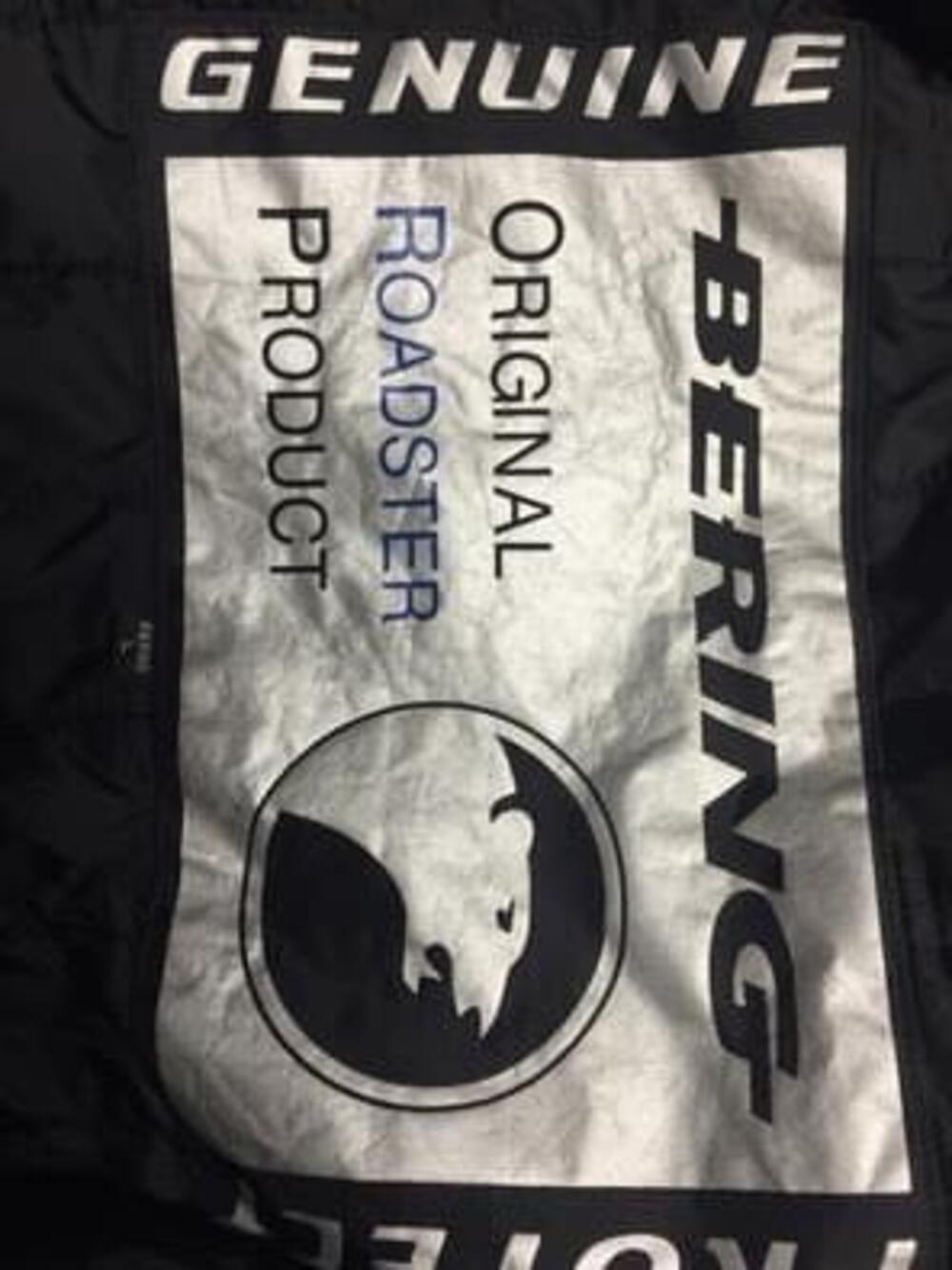 Giacca nera uomo Bering (4)