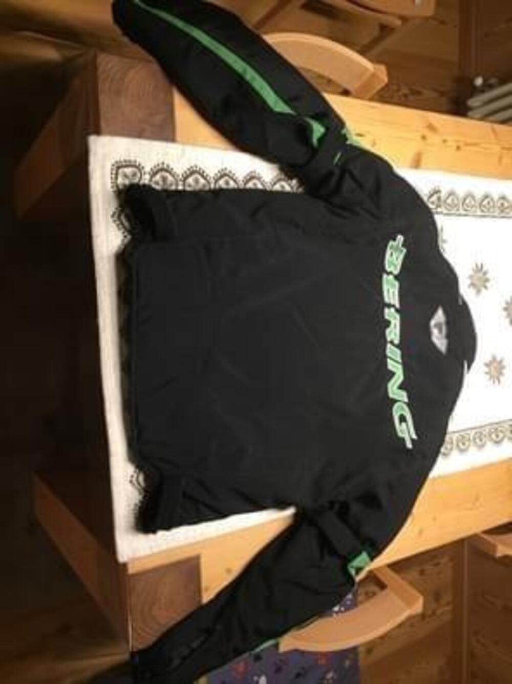 Giacca nera uomo Bering