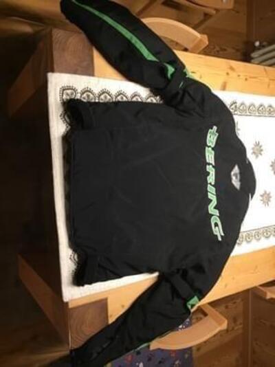 Giacca nera uomo Bering