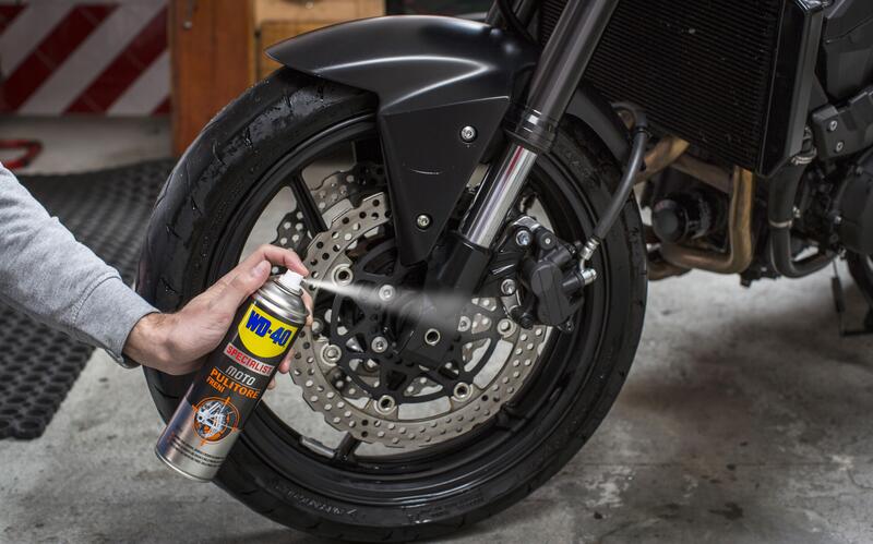 WD-40 Specialist Pulitore Freni Moto