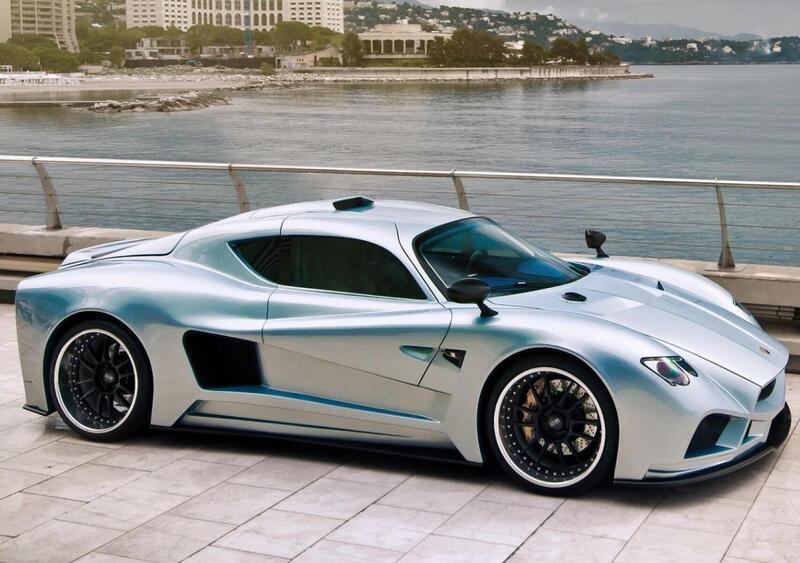Mazzanti Automobili Evantra (2016-23)