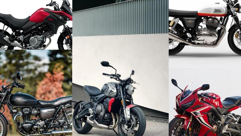 Moto, consigli per gli acquisti: 5 veicoli nuovi da acquistare evitando crisi di coppia