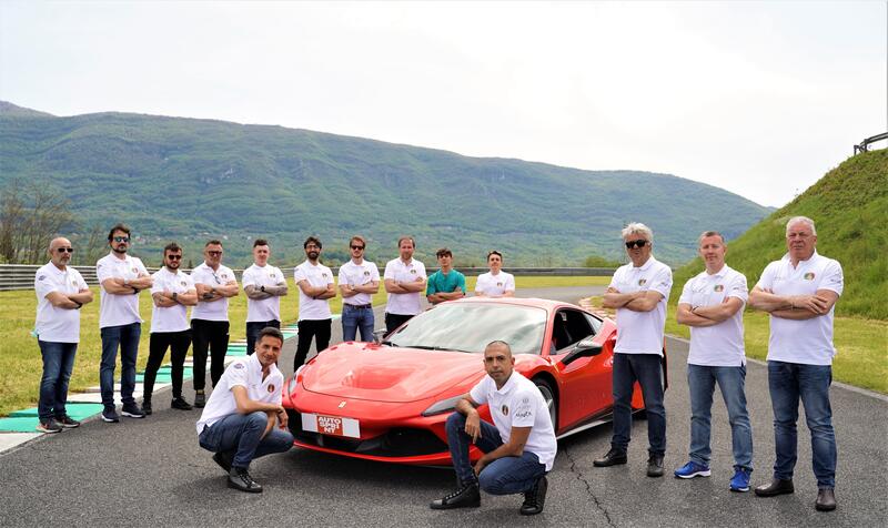 Con il Ferro V8 a tuono da Roma a Capo Nord, Per fare il Guinness battendo Google Maps [facile ma non scontato]