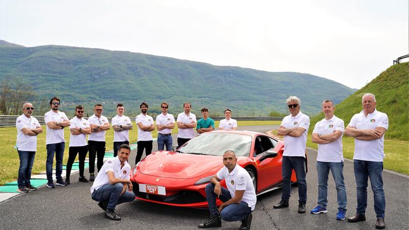 Con il Ferro V8 a tuono da Roma a Capo Nord, Per fare il Guinness battendo Google Maps [facile ma non scontato]