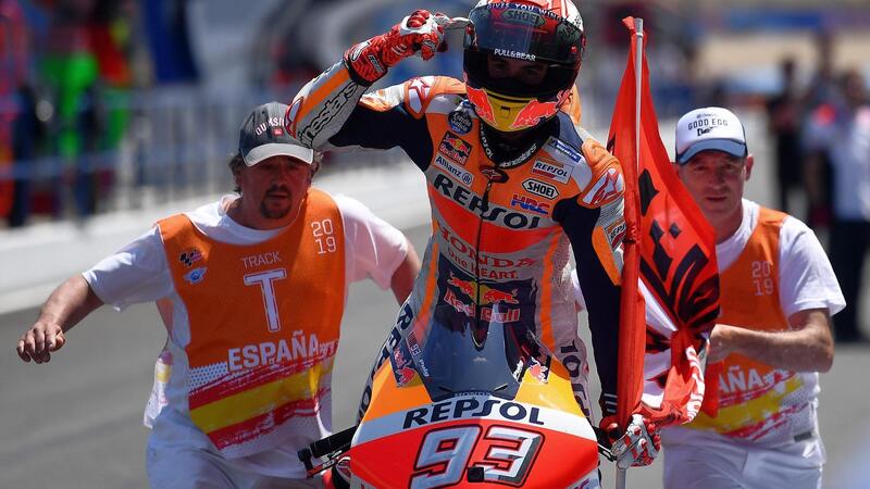 MotoGP. A Jerez la Honda verso il record sicuro