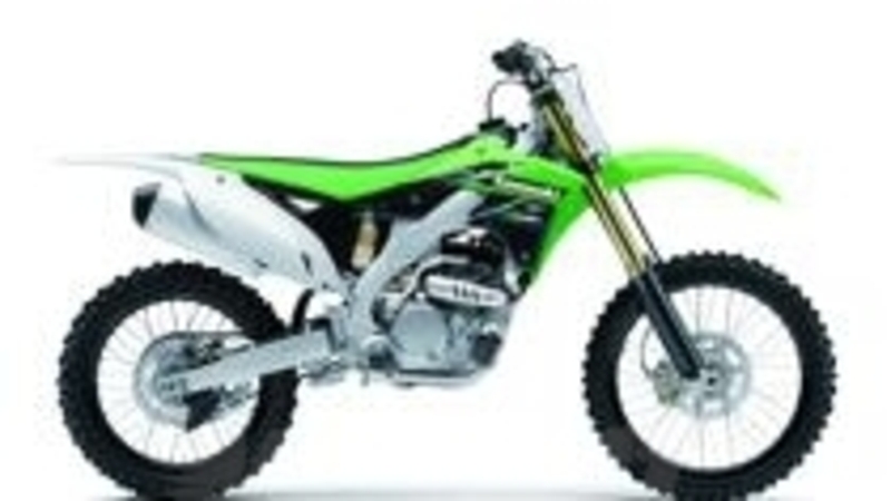 Kawasaki, cambiano le KX250F e KX450F