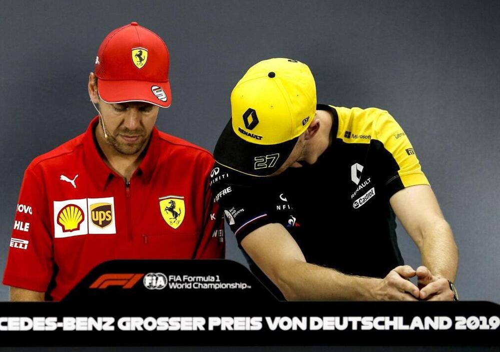 Hulkenberg al posto di Vettel in Aston Martin? Il tedesco fa chiarezza 