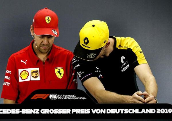 Hulkenberg al posto di Vettel in Aston Martin? Il tedesco fa chiarezza 