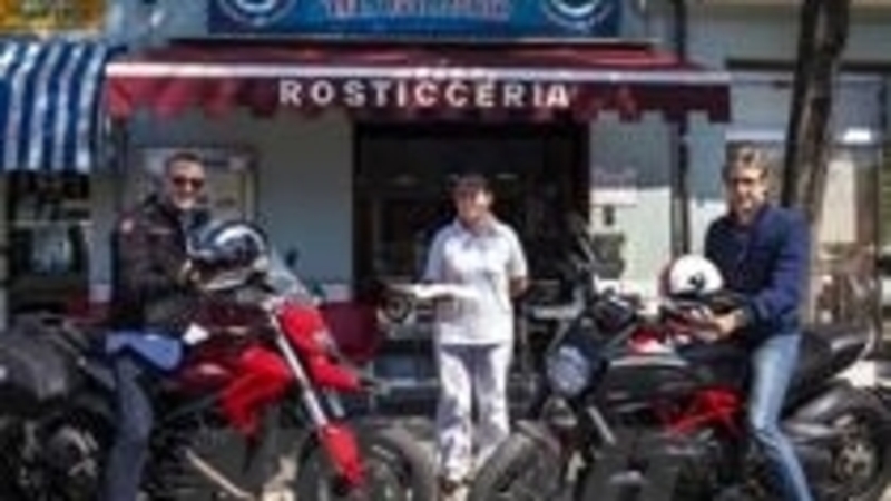 Rimini Street Food: con Ducati alla riscoperta delle tradizioni romagnole