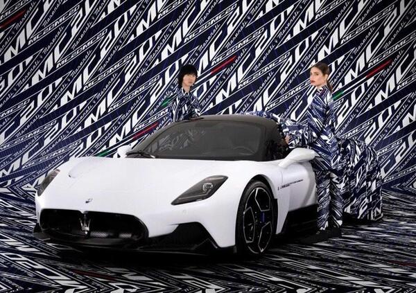 Modena: Maserati offre posti di lavoro grazie alla MC20
