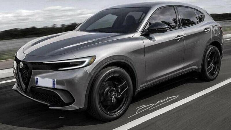 Nuovo frontale per le Alfa Romeo, Stellantis approved Stelvio 2022: le prime foto di come sar&agrave; anche Tonale