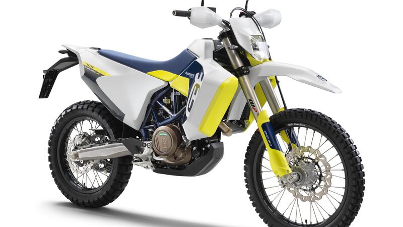 Husqvarna richiama le 701 Enduro LR MY 2020: linee di alimentazione del serbatoio anteriore