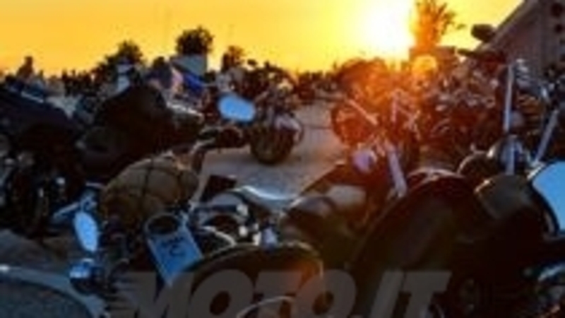 Le foto pi&ugrave; belle del 110&deg; anniversario Harley-Davidson a Roma