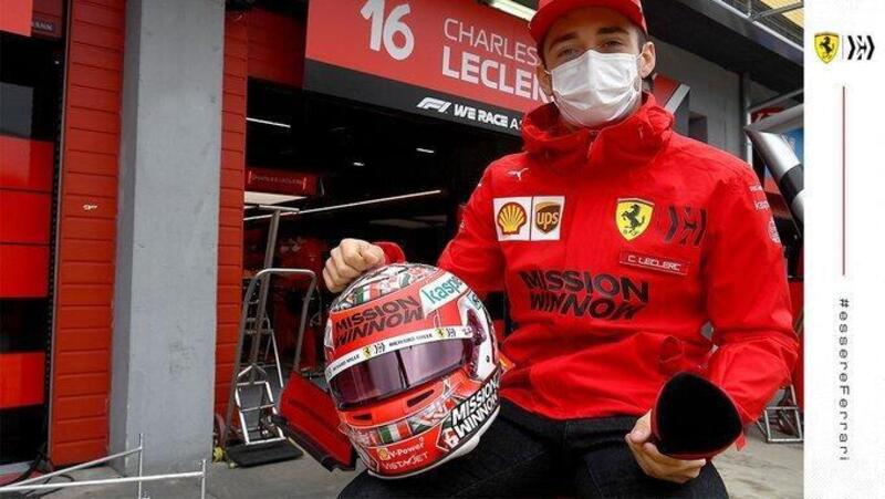 Formula 1: Leclerc &quot;La Ferrari vuole tornare a lottare per il titolo&quot;
