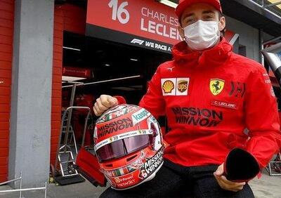 Formula 1: Leclerc La Ferrari vuole tornare a lottare per il titolo