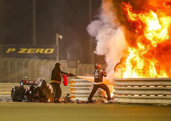 Se l&#039;incidente di Grosjean vince un premio televisivo 