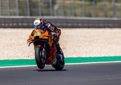 MotoGP 2021. GP di Spagna a Jerez, Binder conduce le FP1