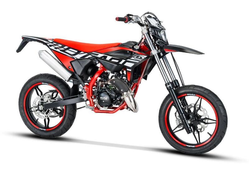 Beta RR 50 Motard e RR 50 Enduro 2021: sono in vendita