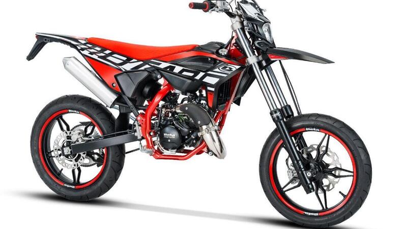 Beta RR 50 Motard e RR 50 Enduro 2021: sono in vendita