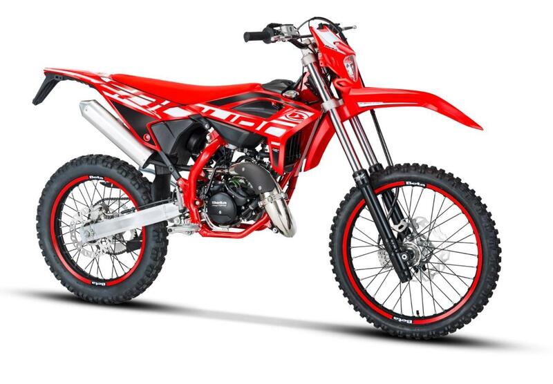 Beta RR 50 Motard e RR 50 Enduro 2021: sono in vendita