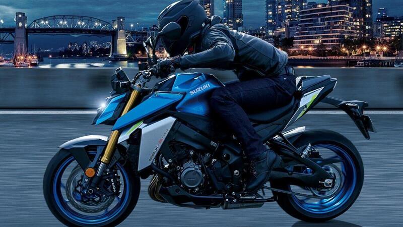 Nuova Suzuki GSX-S 1000 2021: tutto un altro stile. Dati e prezzo