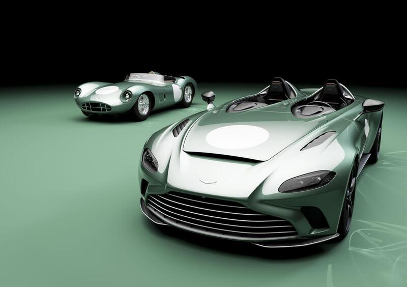 La nuova Aston Martin V12 Speedster Limited Edition ispirata all&rsquo;iconica DBR1