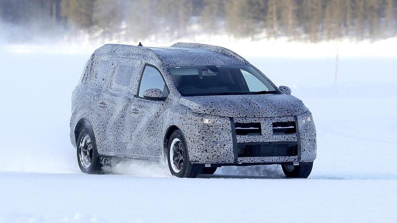 Dacia Logan MCV, le foto spia 