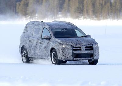 Dacia Logan MCV, le foto spia 