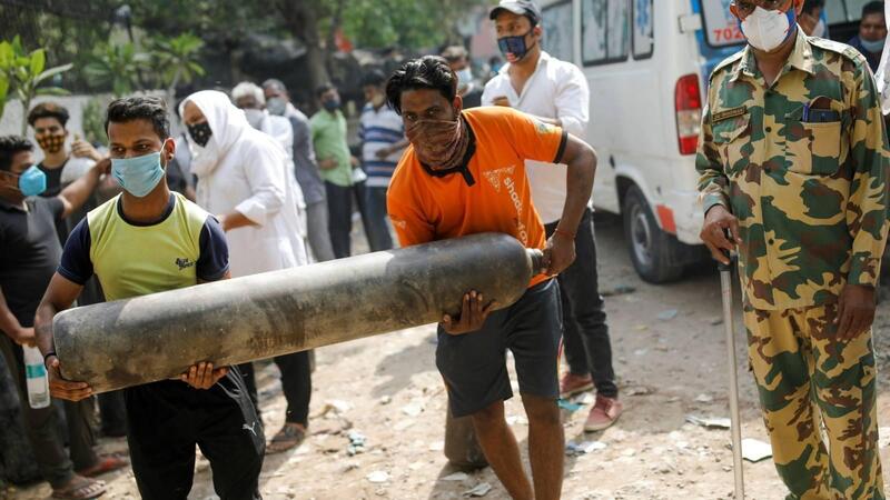 Suzuki India. "L'ossigeno serve per salvare vite"