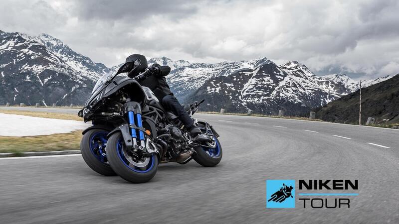 Yamaha, al via Niken Tour