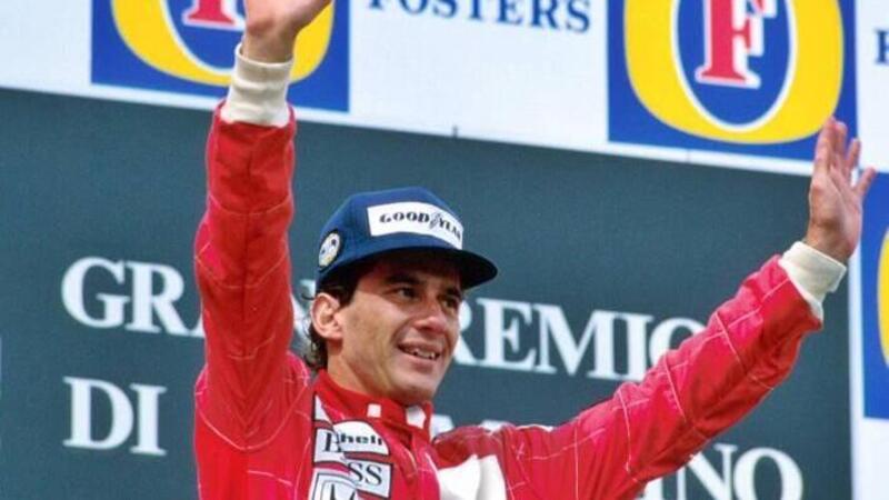 Formula 1: l&rsquo;Imola felice di Ayrton Senna