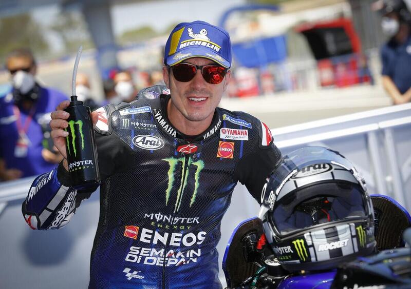 MotoGP. Per Vinales l&#039;appoggio di tutti i colleghi: ok i social, ma gli haters sono insopportabili