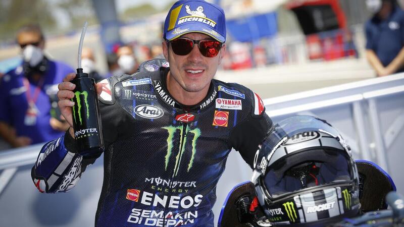 MotoGP. Per Vinales l'appoggio di tutti i colleghi: ok i social, ma gli haters sono insopportabili