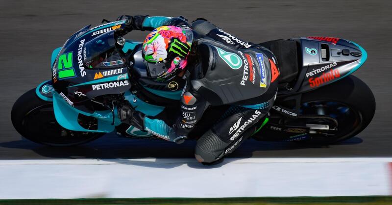 MotoGP 2021, GP di Spagna a Jerez. Morbidelli: &ldquo;Guido nel presente una moto del passato&rdquo;