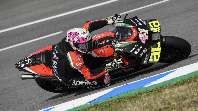 MotoGP 2021, GP di Spagna a Jerez. Aleix Espargaro: &ldquo;Il miglior momento della mia vita&rdquo;